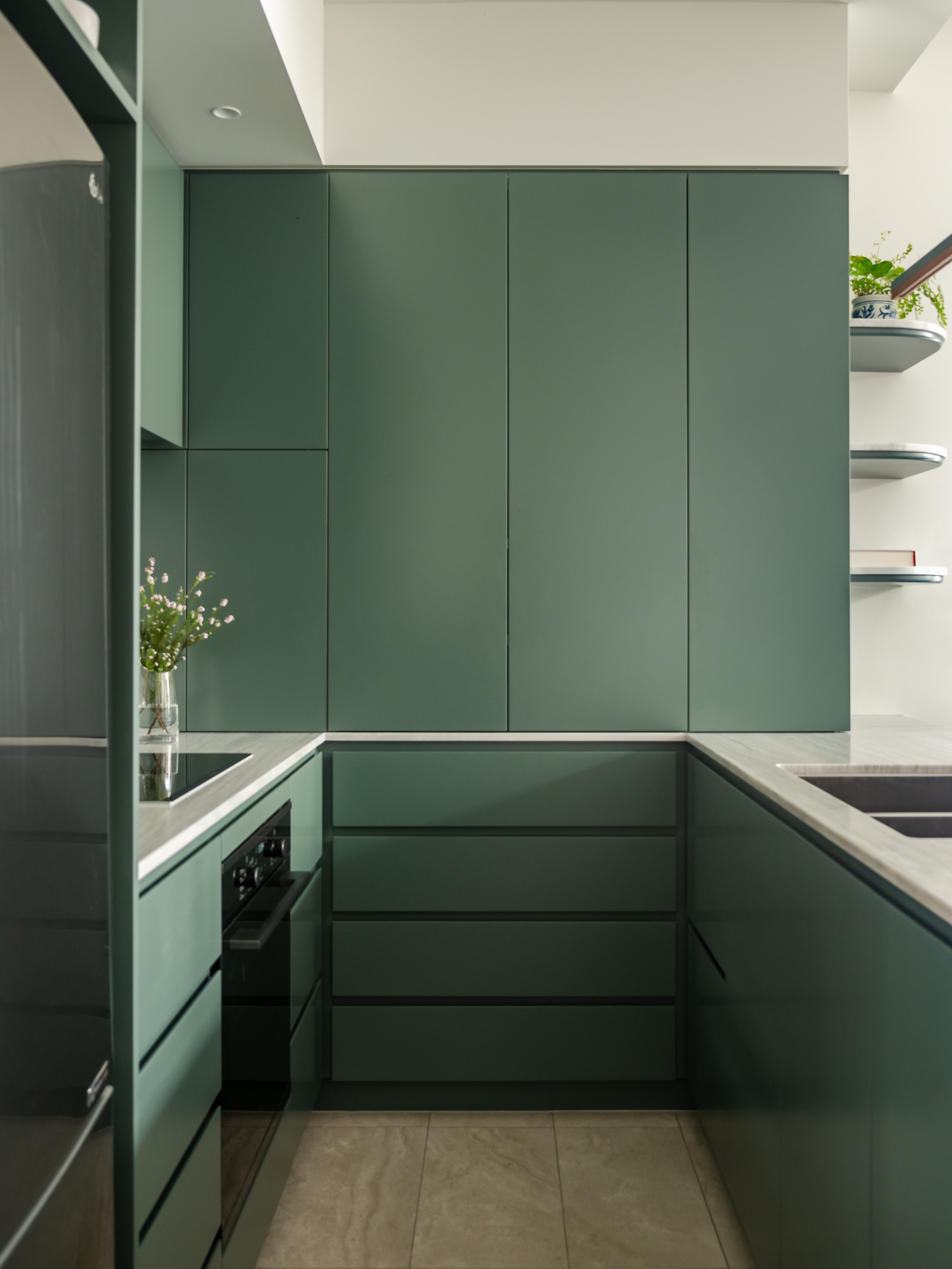 Bespoke cabinetry detail — Livity Architecture